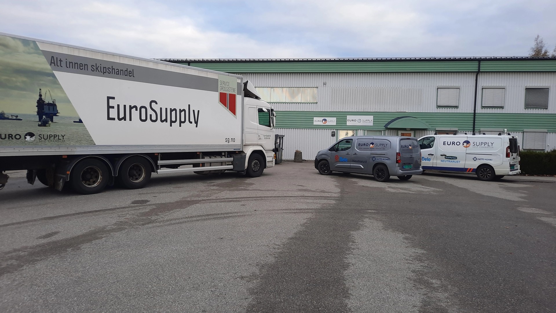Eurosupply establishes an operation in Porsgrunn