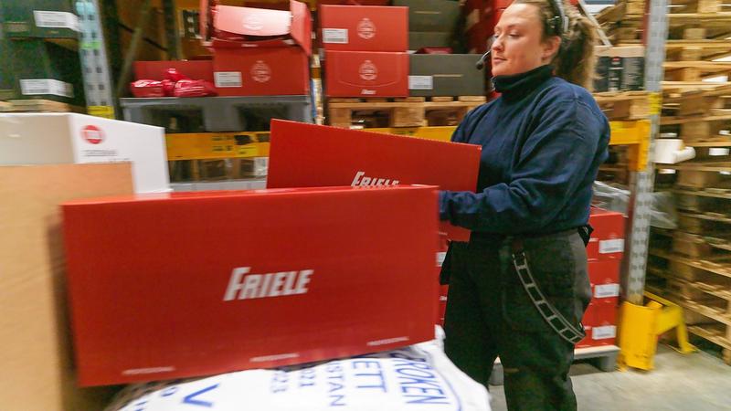 Eurosupply exports Friele