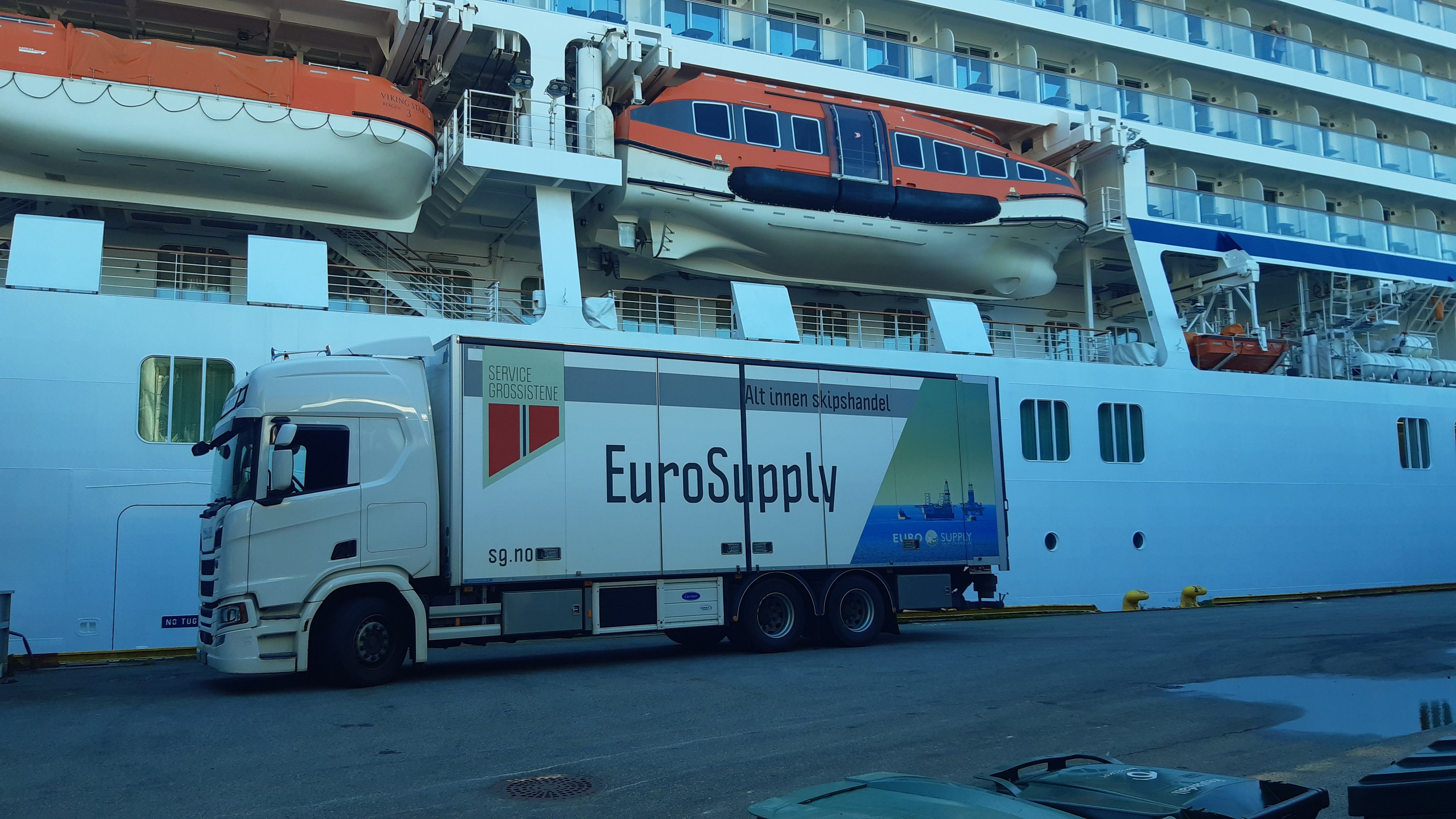 Ledig stilling som skipshandler