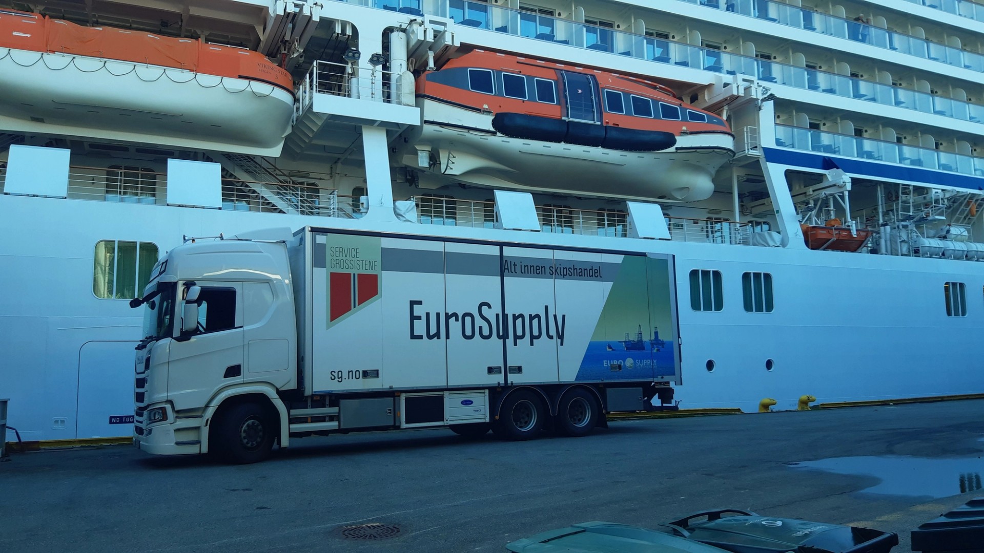 Ledig stilling som skipshandler