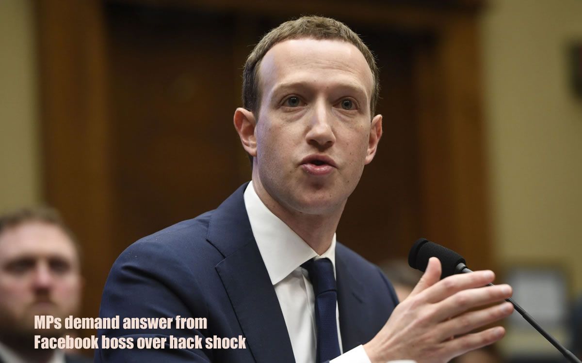 MPs demand answer from Facebook boss over hack shock