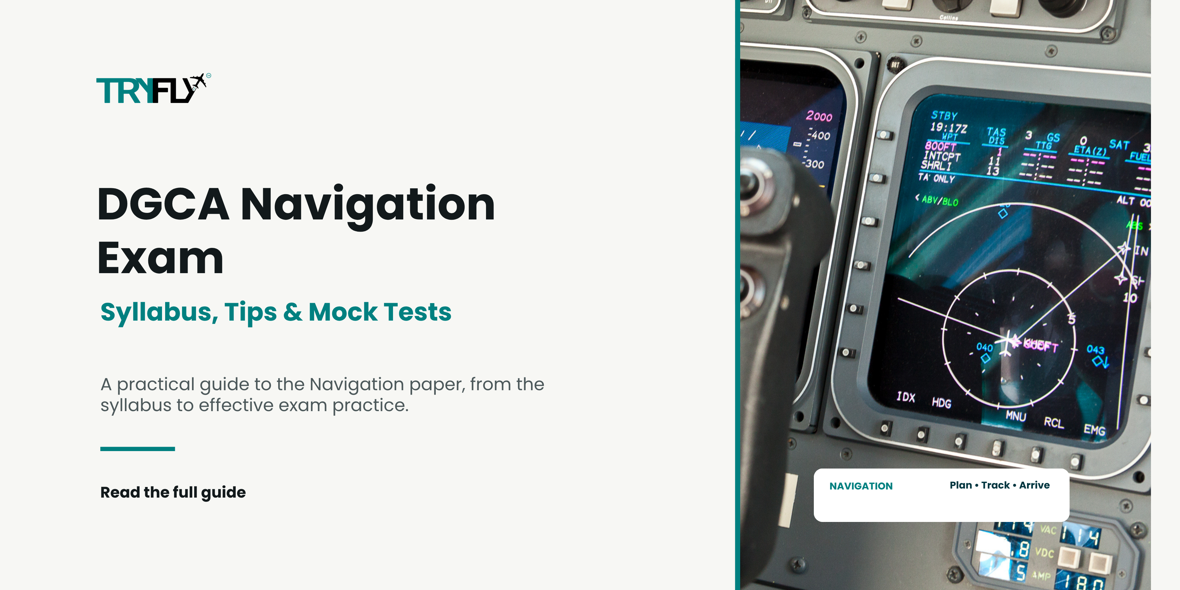 DGCA Navigation Exam: Syllabus, Tips & Mock Tests