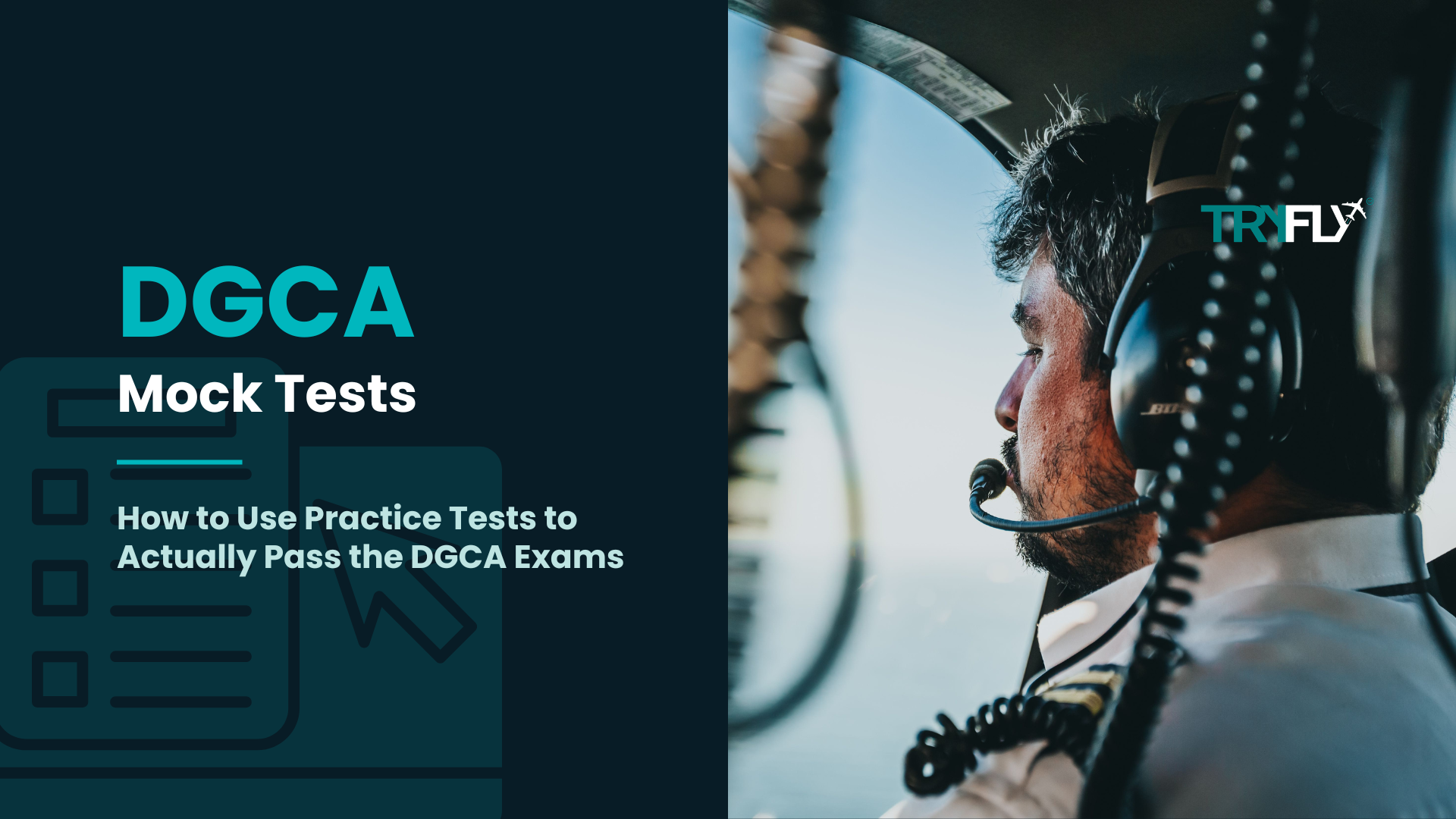 DGCA Mock Test: How to Use Practice Tests to Actually Pass