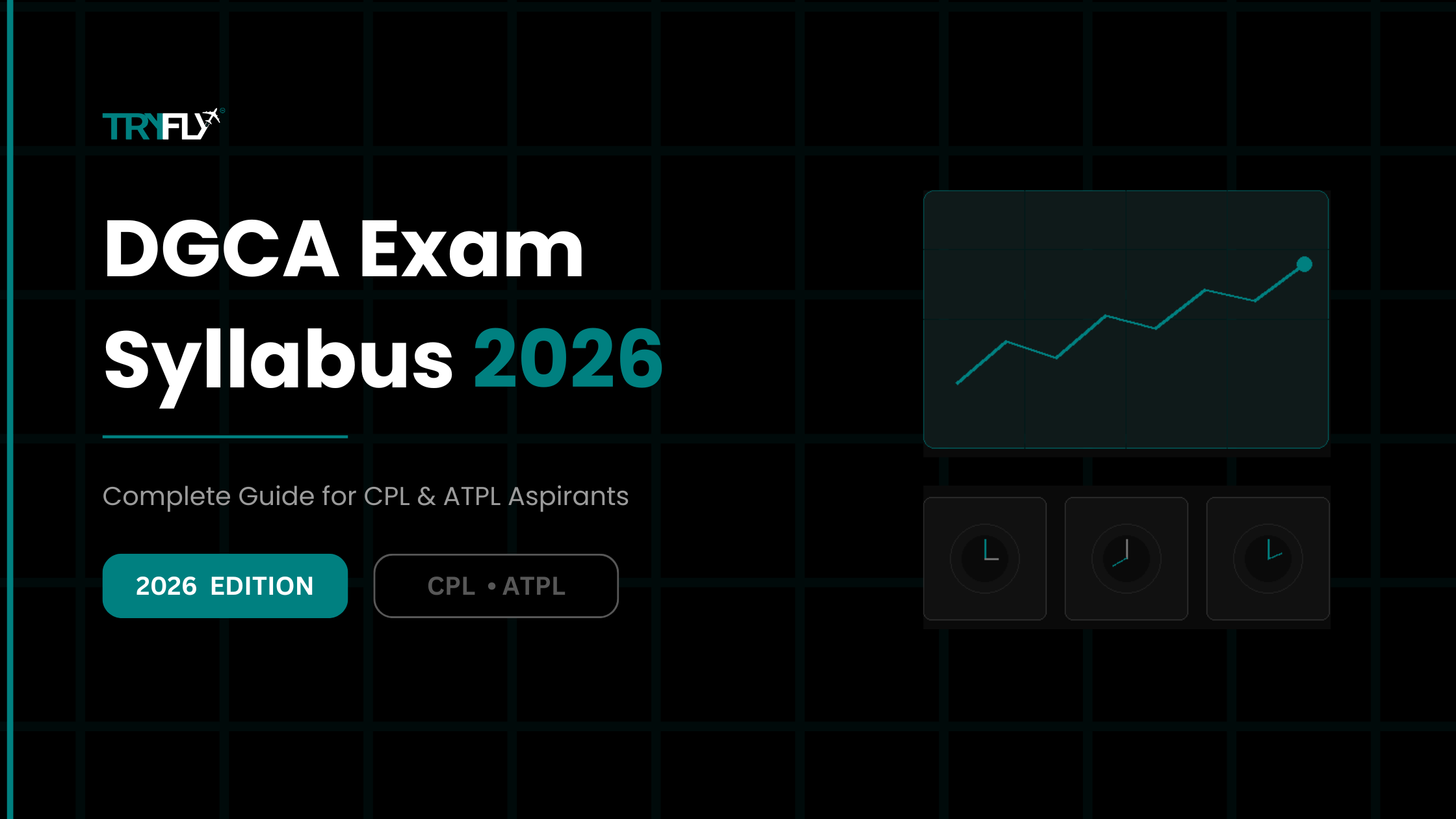 DGCA Exam Syllabus 2026 — Complete Guide for CPL & ATPL Aspirants
