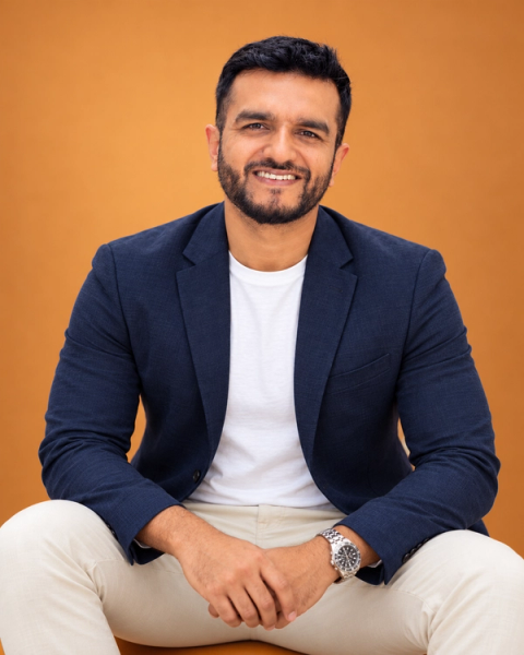 Shujayath Mohammed, Head of Sales and Marketing