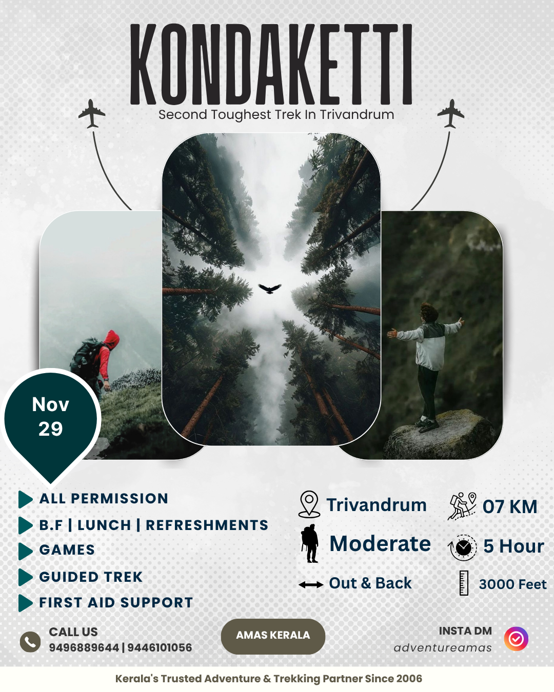 Kondaketti Trek