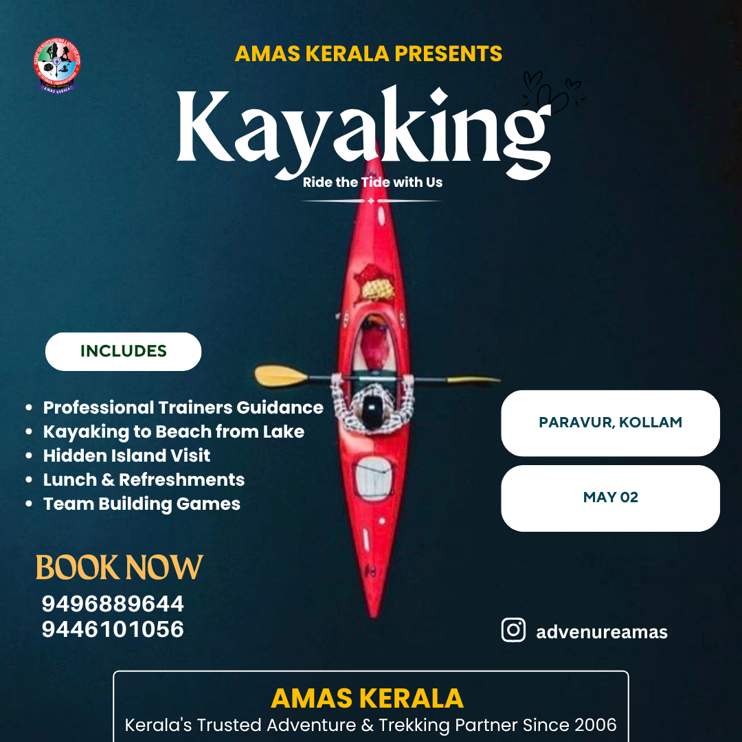 Paravoor Kayaking Adventure by AMAS