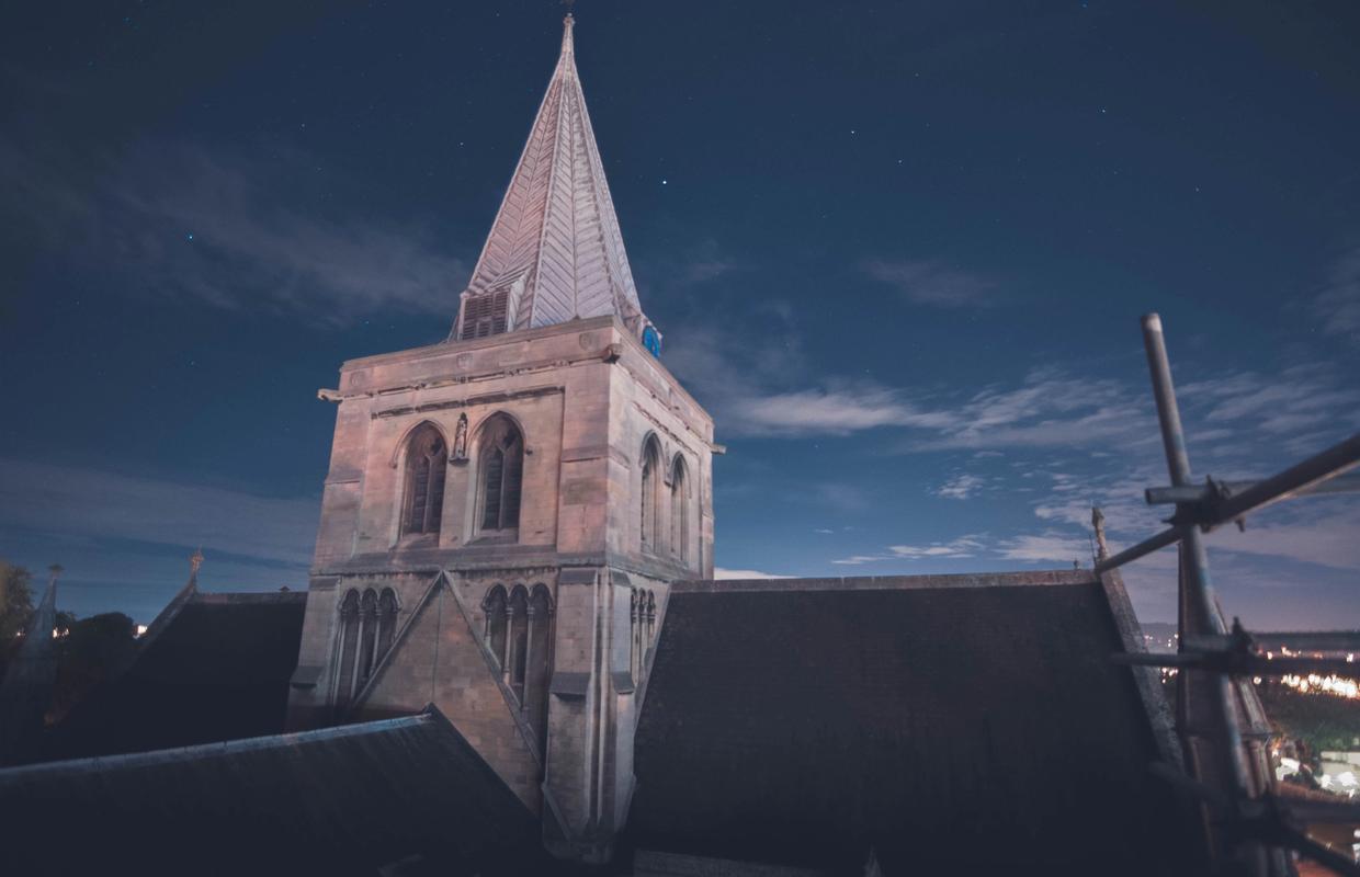 Cover Image for Late night prayer