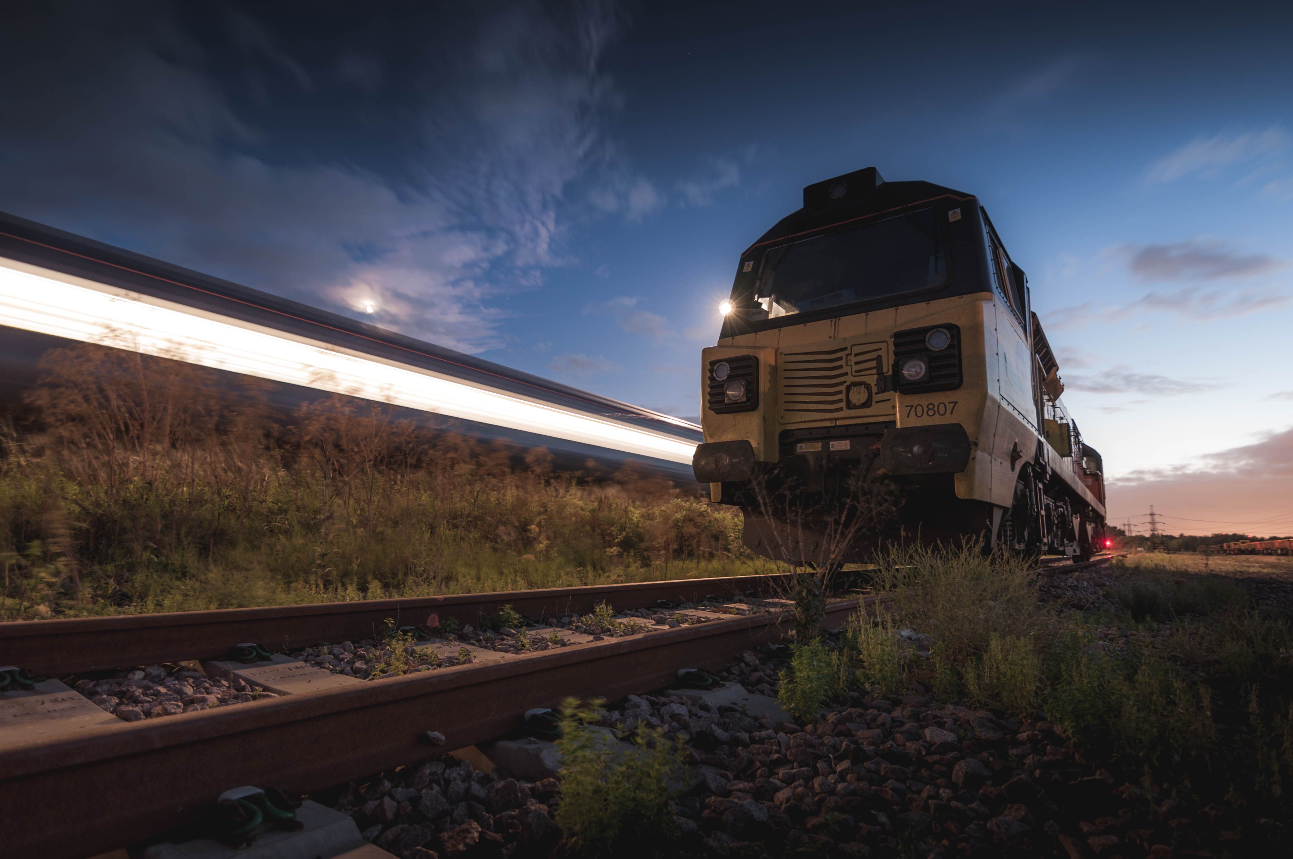 Cover Image for Trains always late round here