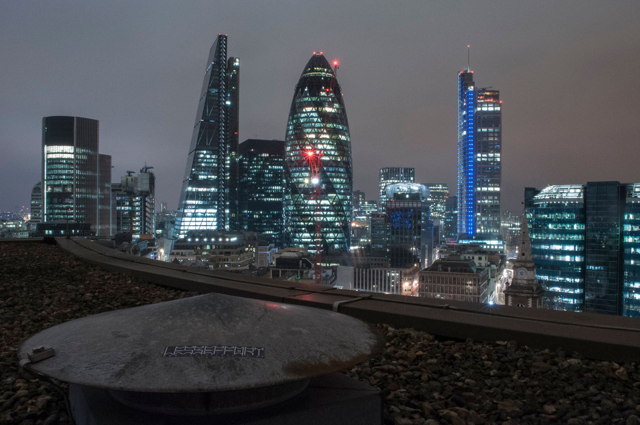Cover Image for London roofs