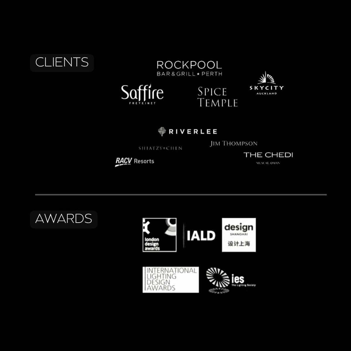 AWARDS & RECOGNITION