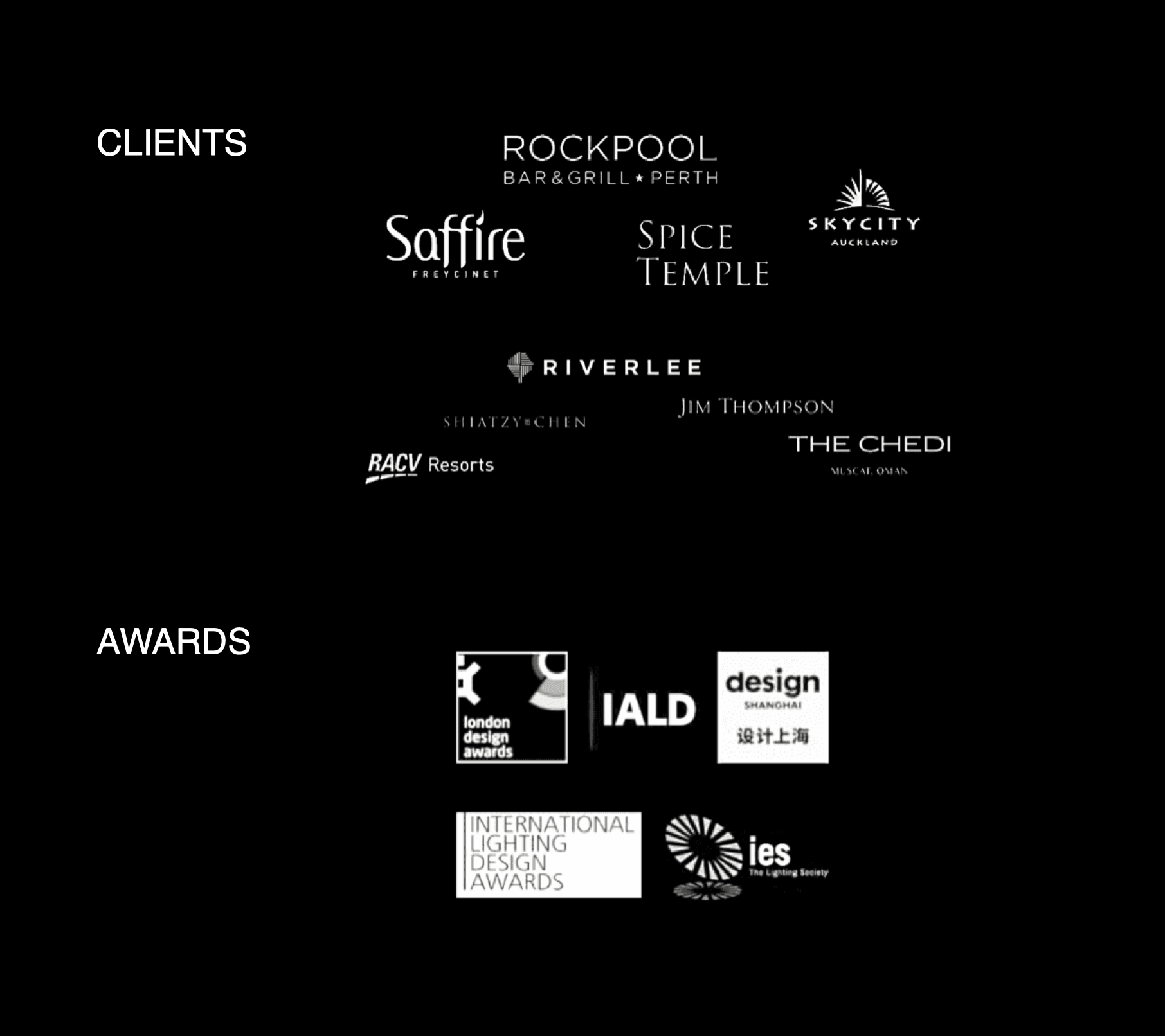 AWARDS & RECOGNITION