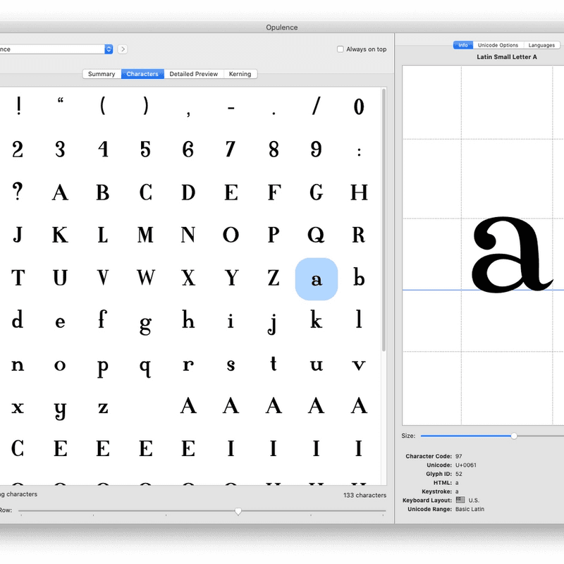 Type Design & Basics of Fontography | Alessandro Segalini