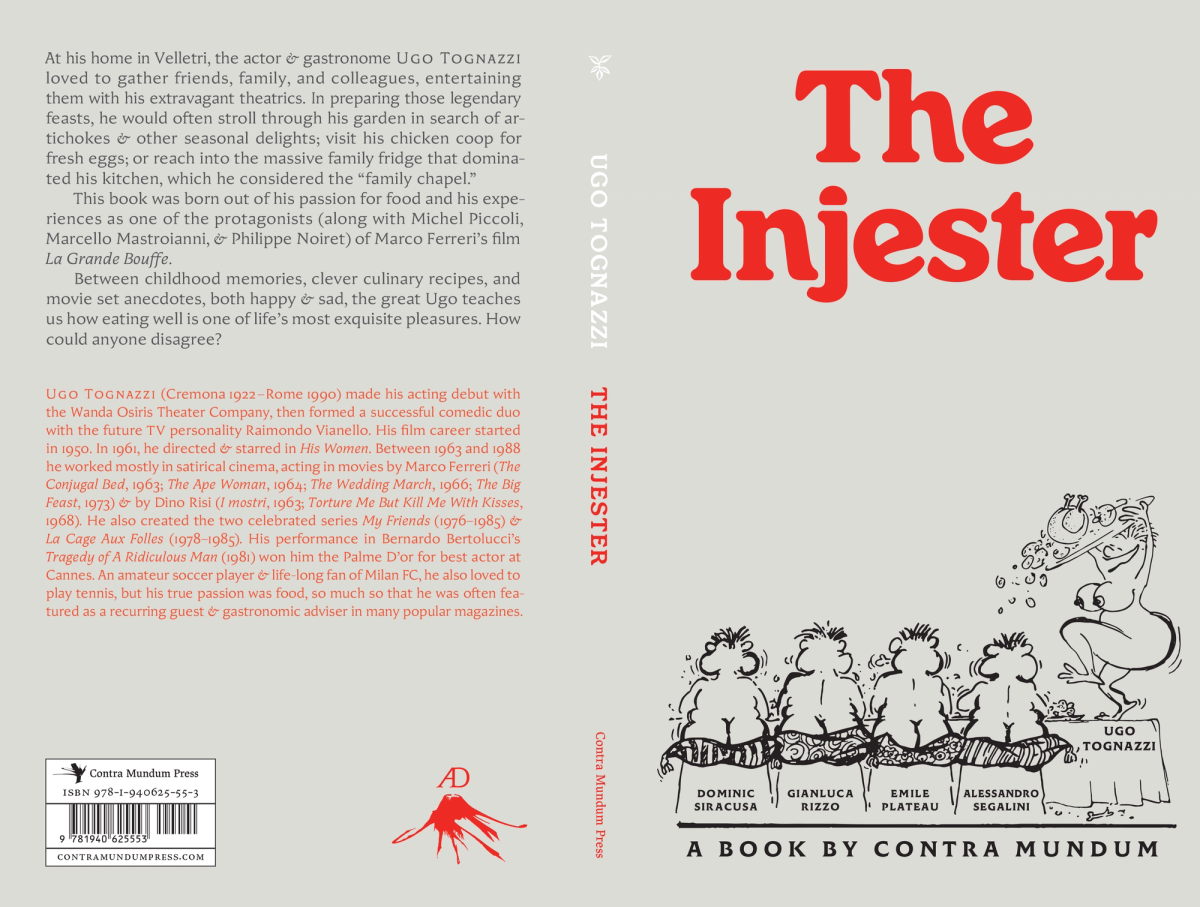 The Injester: Laugh Out Loud Stories & Recipes To Die For