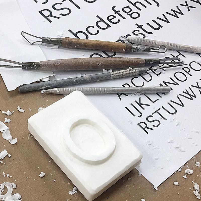 Soap Type — cutting workshop