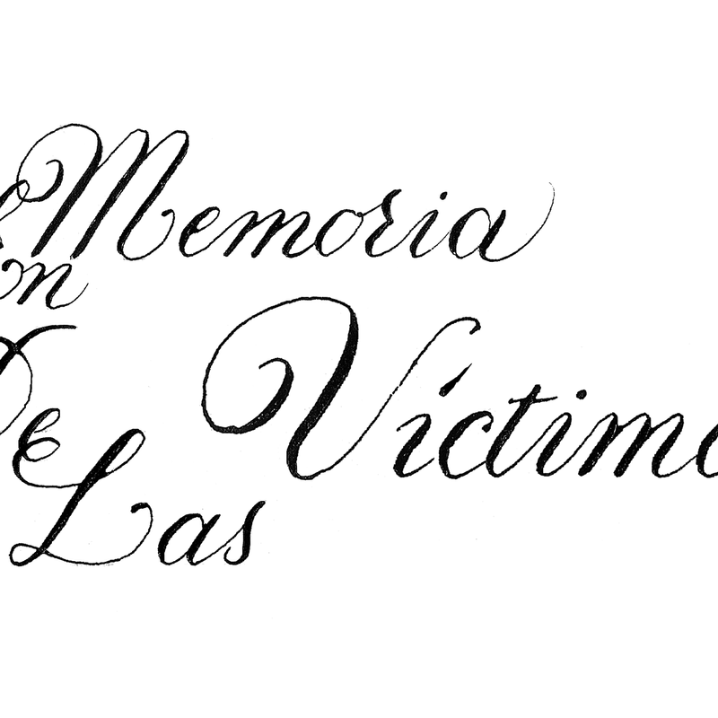 En Memoria De Las Víctimas