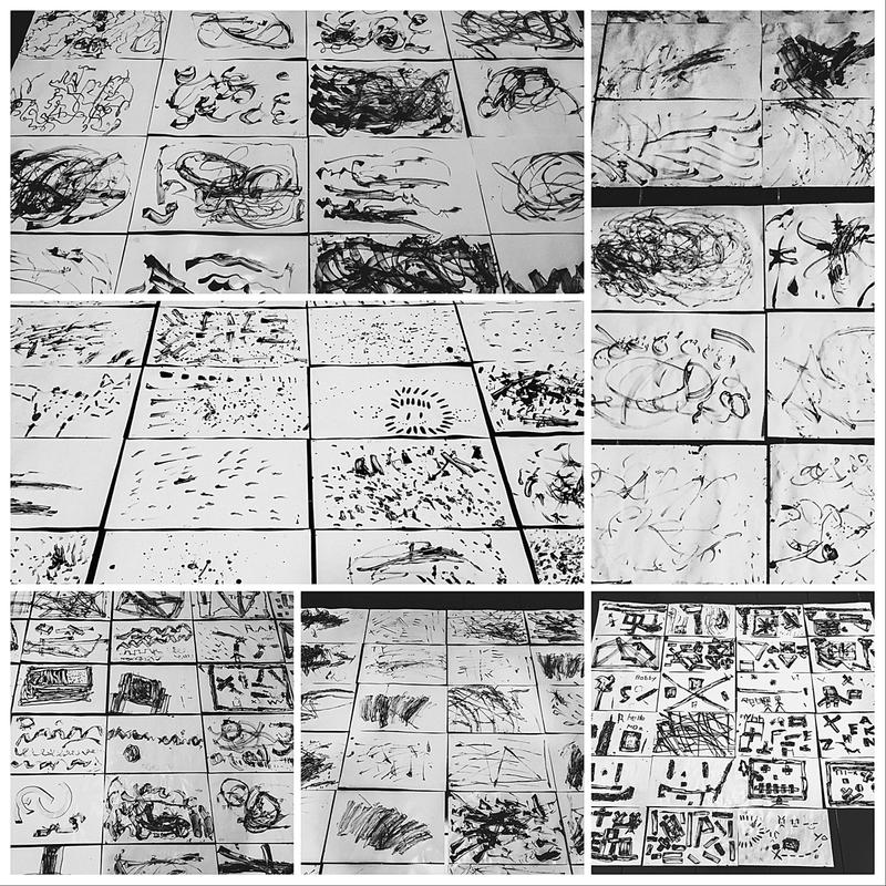 Labanotation for Writing | Alessandro Segalini