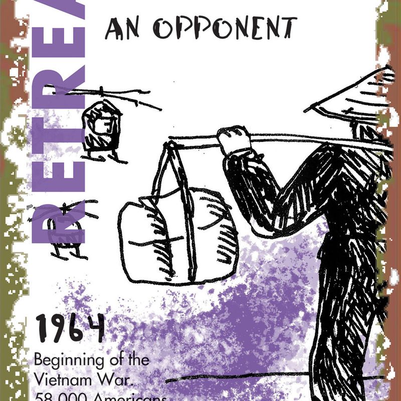 Knickerbocker: “Consequences of War” Card: Retreat Take Away 1964