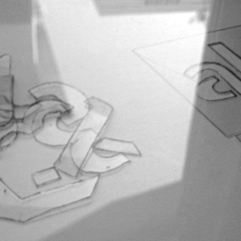 Sans & Stenciling | Alessandro Segalini