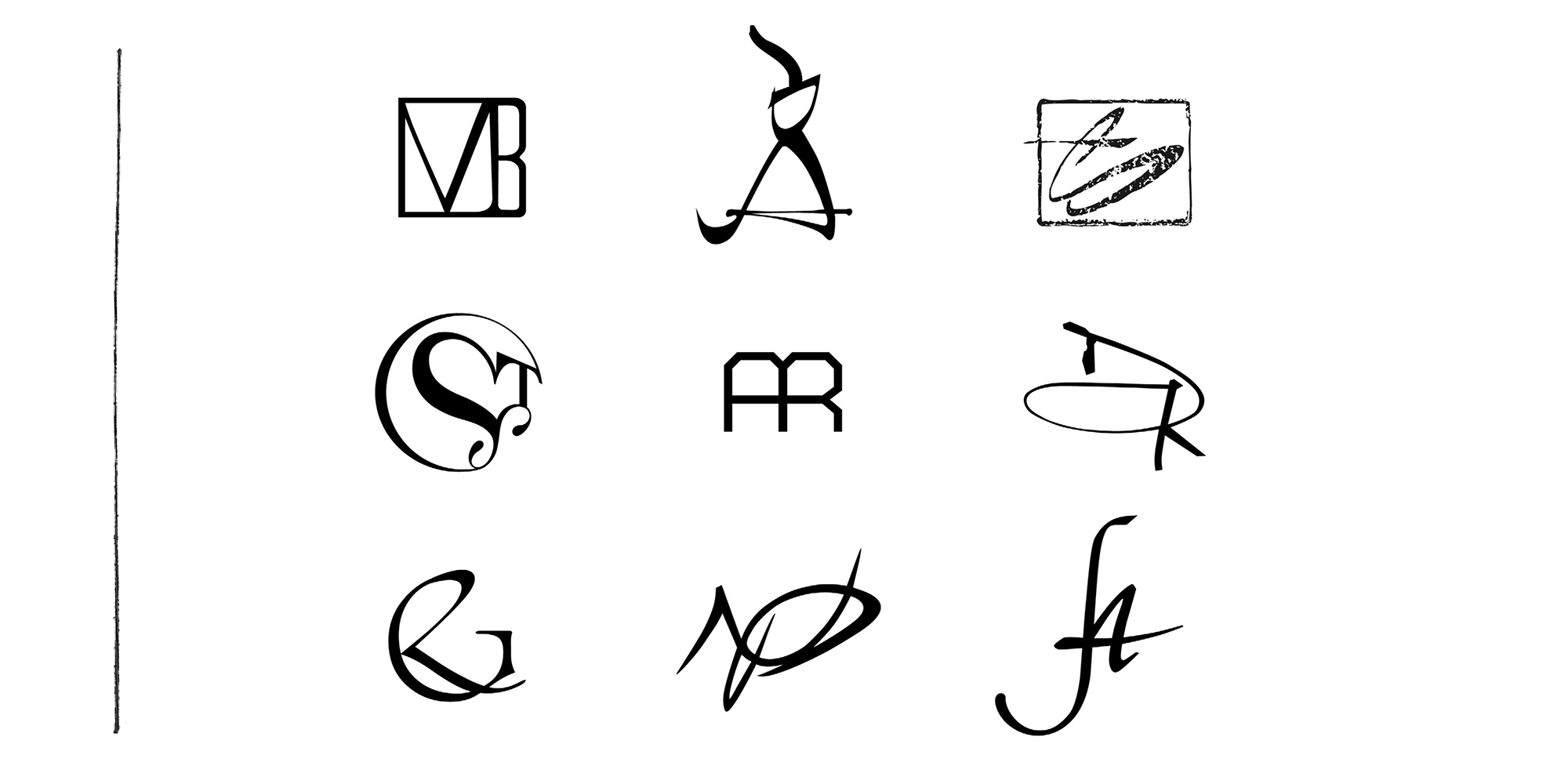 Monogram selected designs