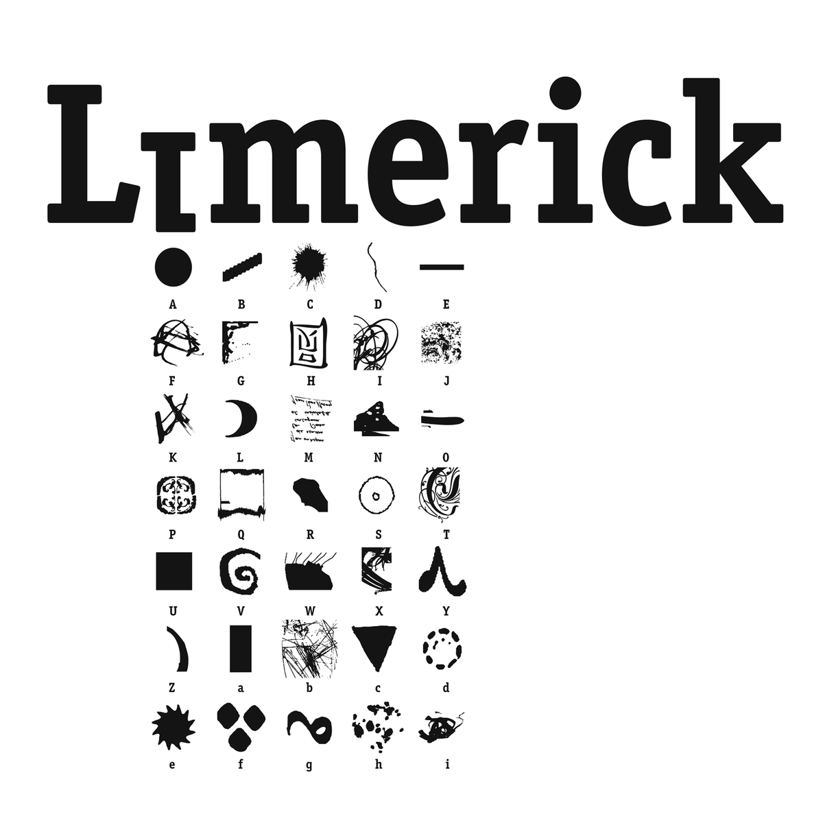Limerick description & booklet cover