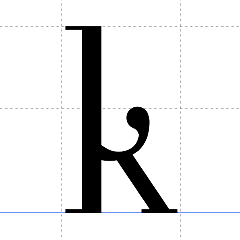 Type Design & Basics of Fontography | Alessandro Segalini