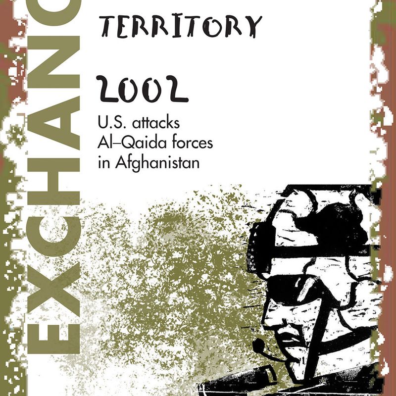 Knickerbocker: “Consequences of War” Card: Exchange Switch 2002