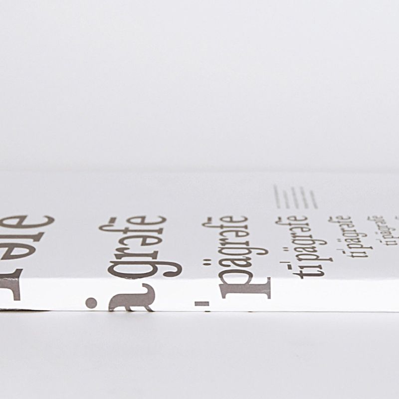 Font Catalog book spine