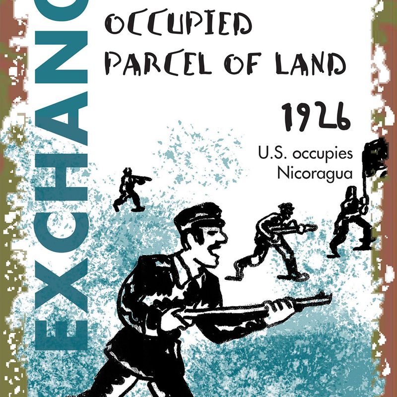 Knickerbocker: “Consequences of War” Card: Exchange Land 1926