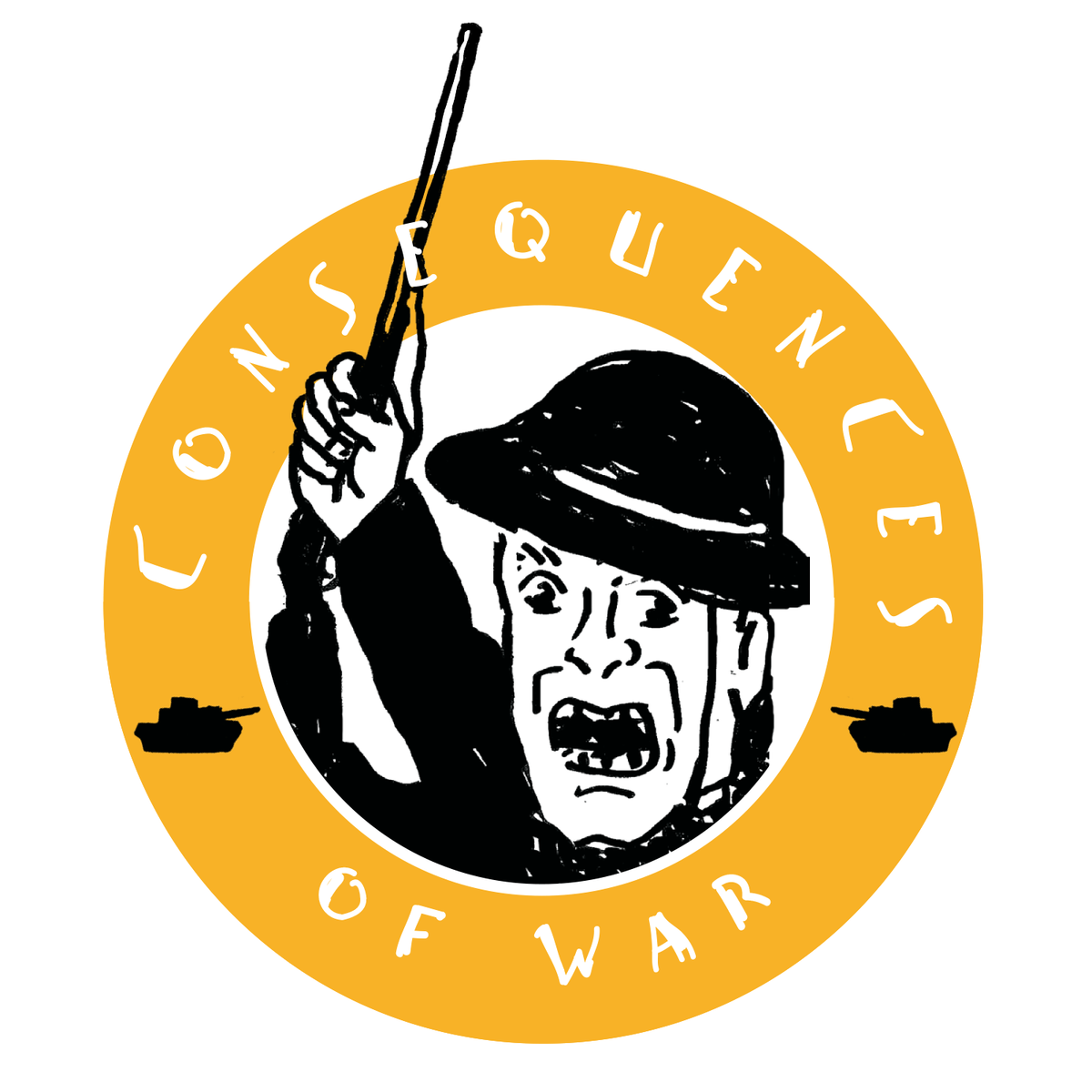Knickerbocker: “Consequences of War” Game Logo