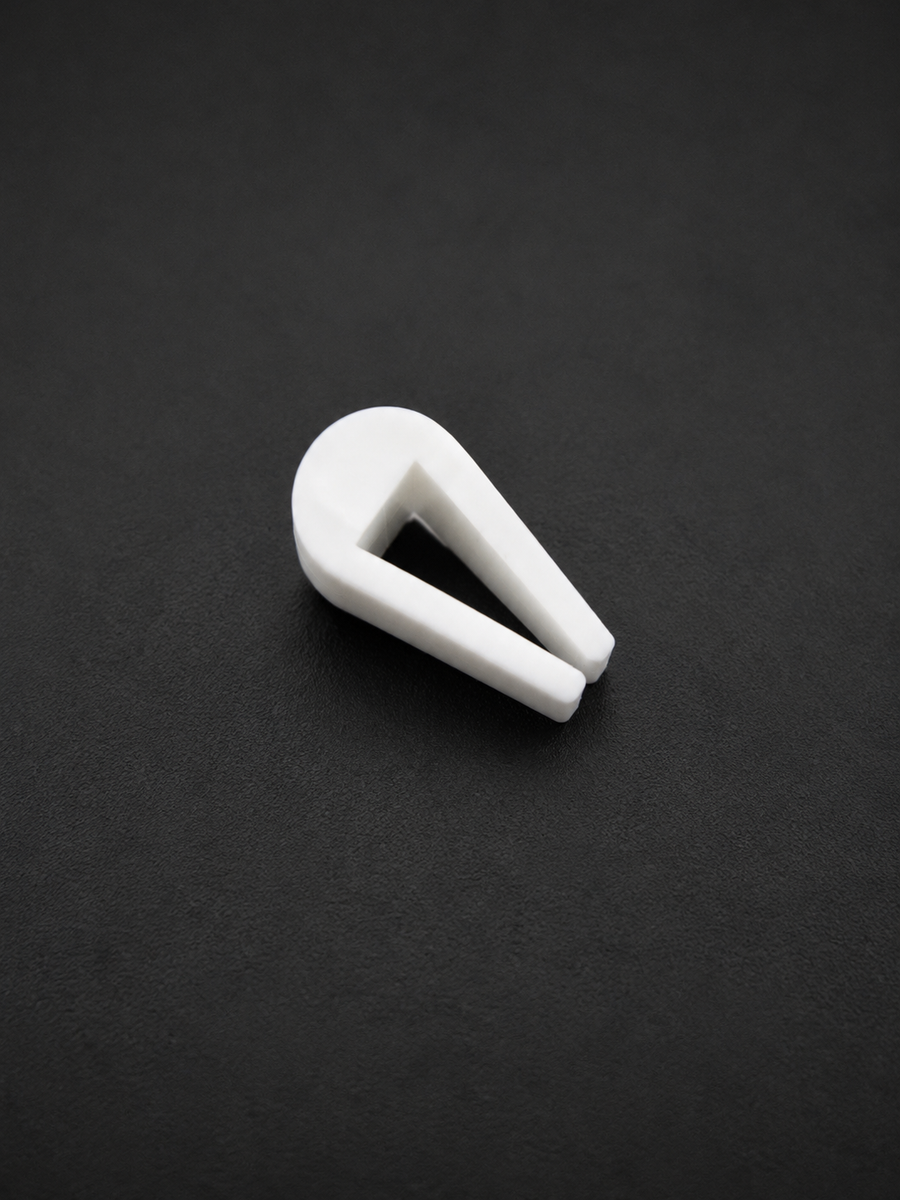 Silicone Solid U-Channel