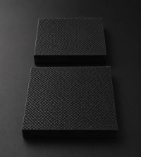 Ribbed Rubber Pad