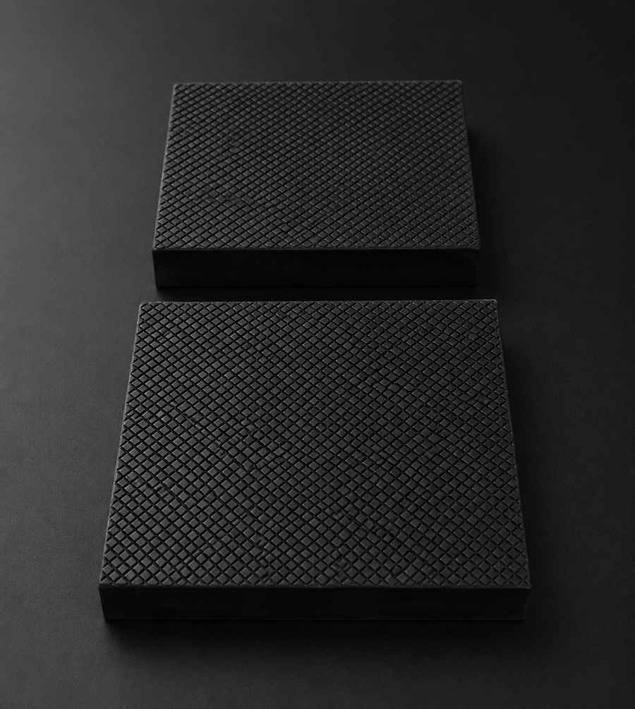 Ribbed Rubber Pad