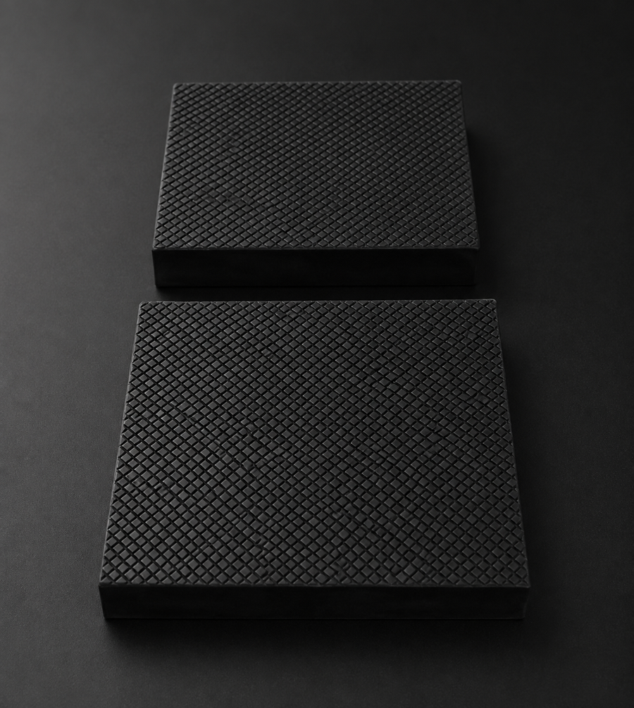 Ribbed Rubber Pad