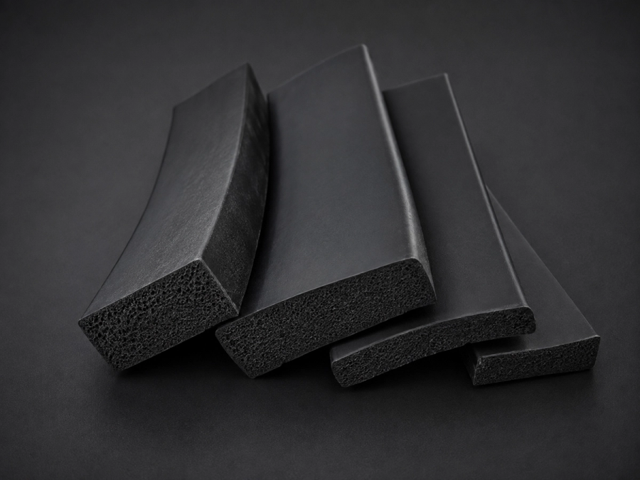 EPDM Sponge Square Profile