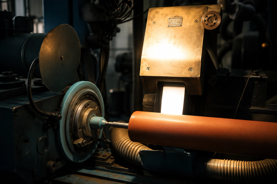 Rubber Roller Grinding