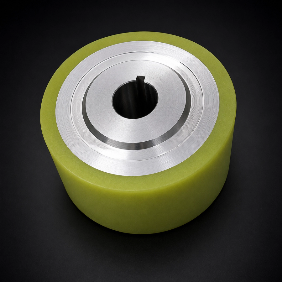 Polyurethane Rubber Roller