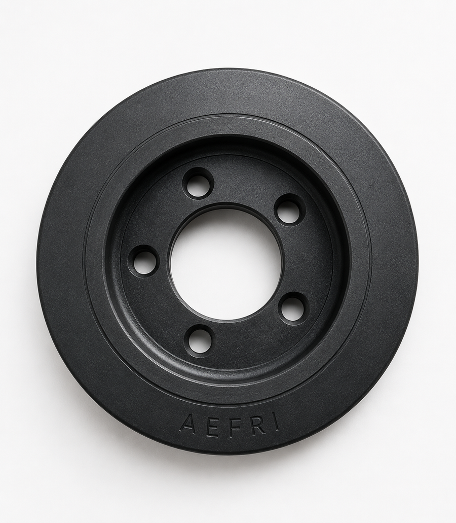 Solid Rubber Wheel