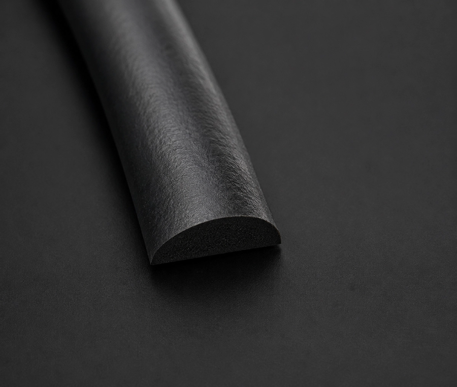EPDM Solid D-Profile