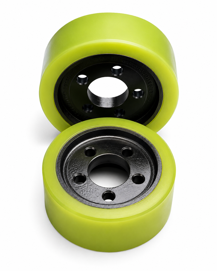 PU Rubber Wheel