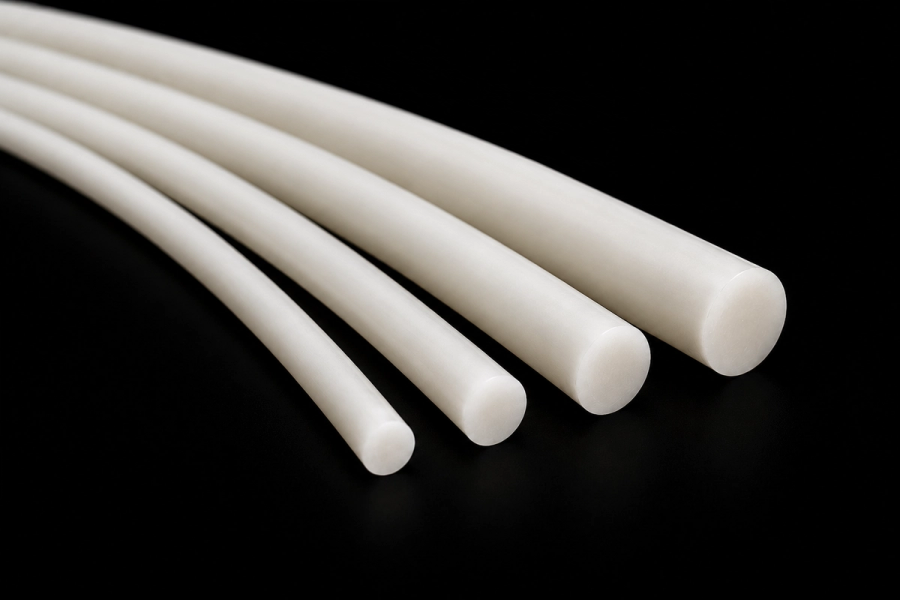 Silicone Solid Cord