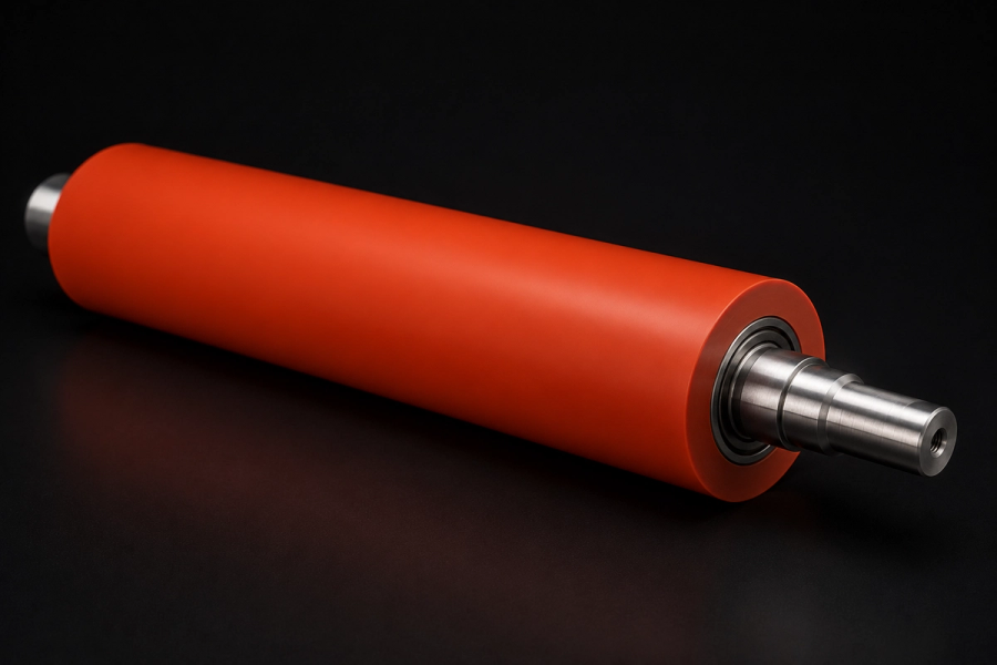 Silicone Coating Roller