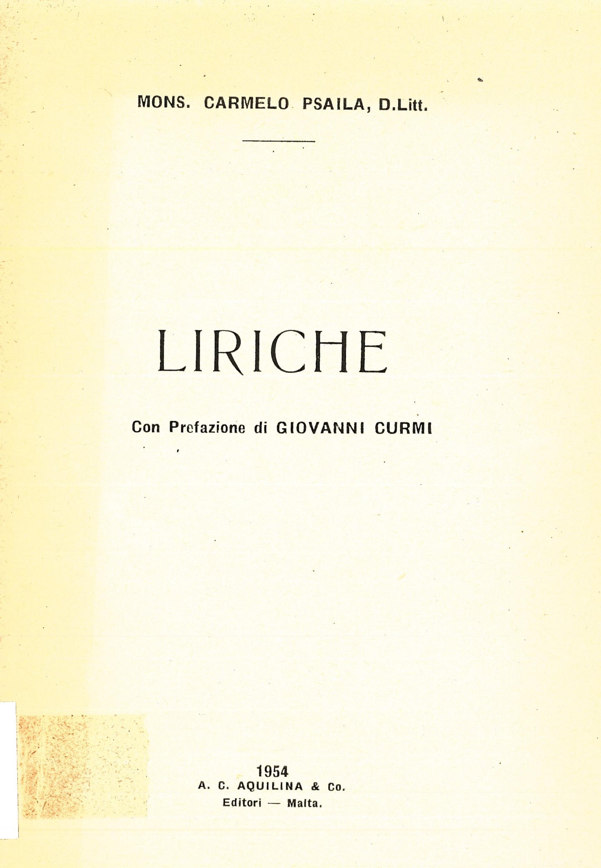 Dun Karm Psaila HELA