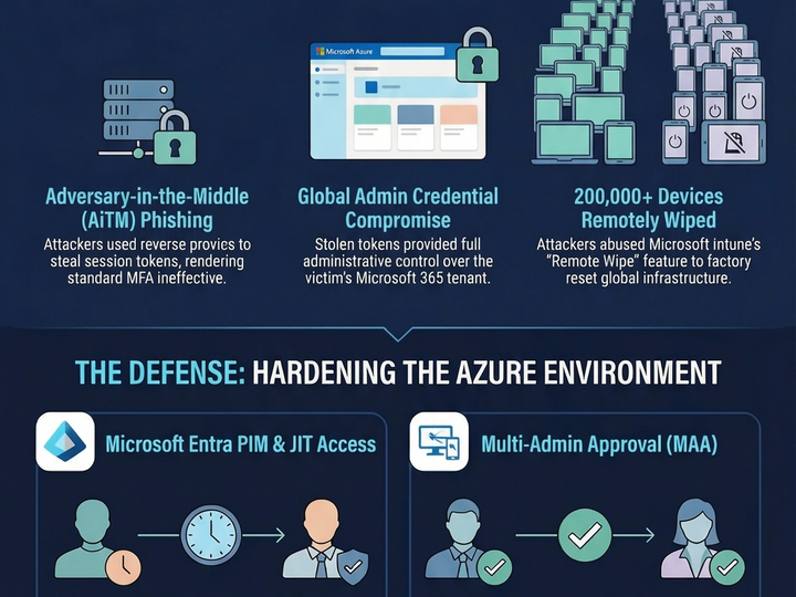 200,000 Devices Wiped: Handala Iranian Group Breaches Stryker