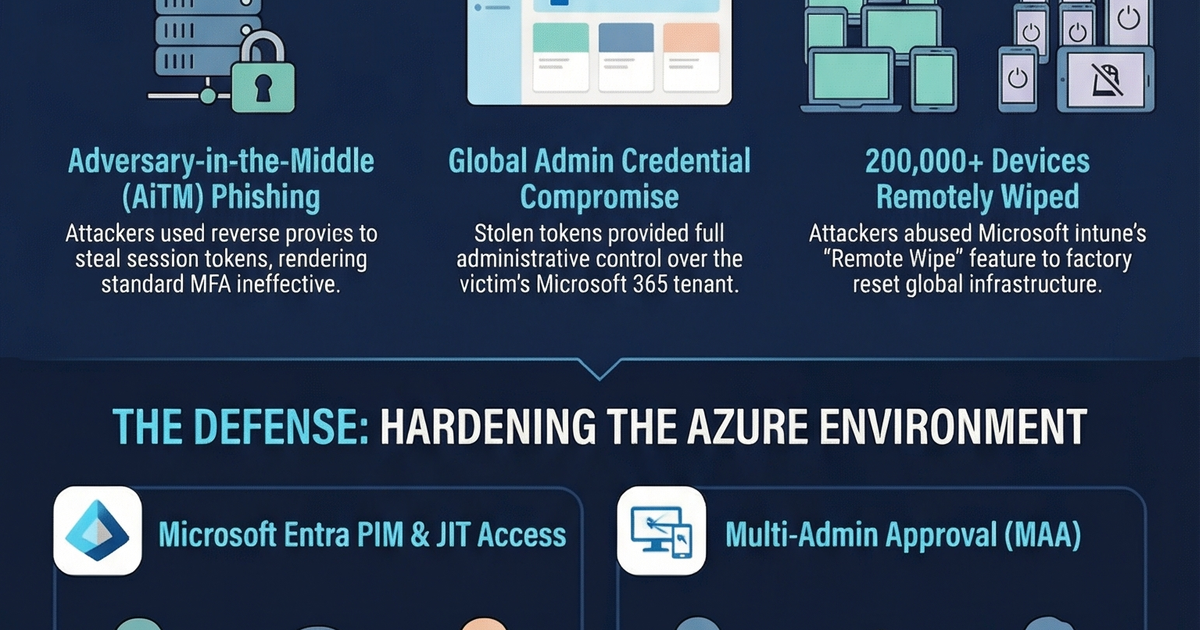200,000 Devices Wiped: Handala Iranian Group Breaches Stryker