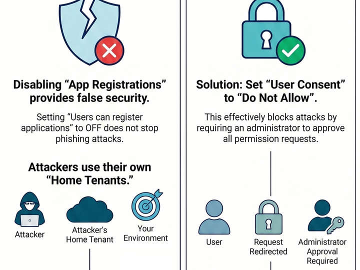 Hardening Azure: Why Disabling App Registrations Isn't Enough to Stop OAuth Phishing