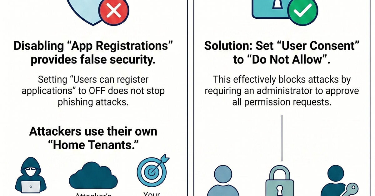 Hardening Azure: Why Disabling App Registrations Isn't Enough to Stop OAuth Phishing