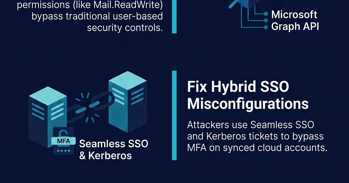 The Cloud Blindspot: What CISA’s "Tale of Two SOCs" Teaches CISOs About Entra ID Security