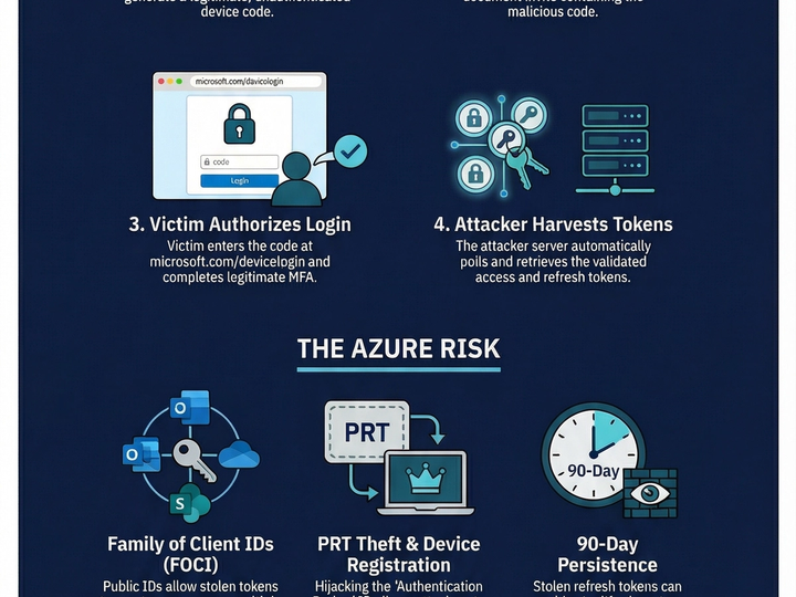 Device Code Phishing: Where User Training & MFA Both Fail