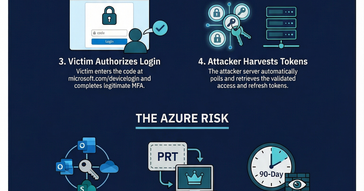 Device Code Phishing: Where User Training & MFA Both Fail
